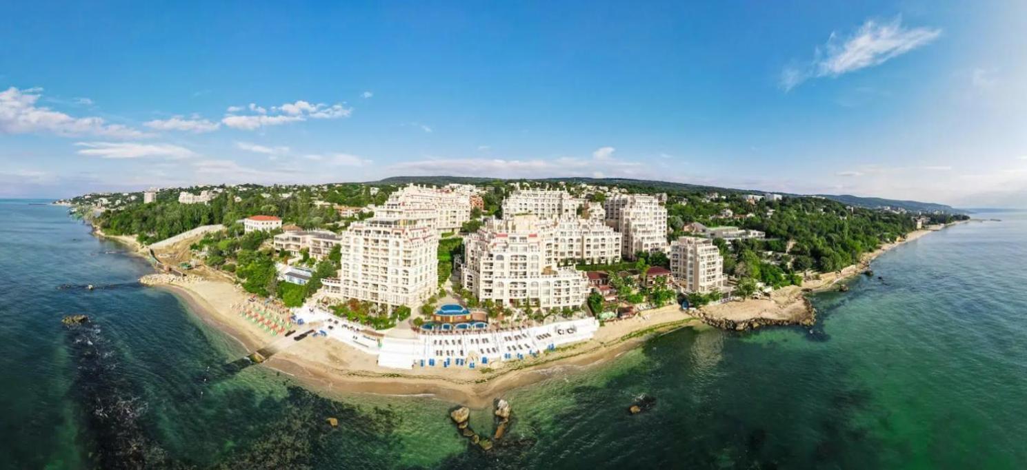 1Bd Ap In La Mer Complex Private Beach And Pool Golden Sands Exterior photo