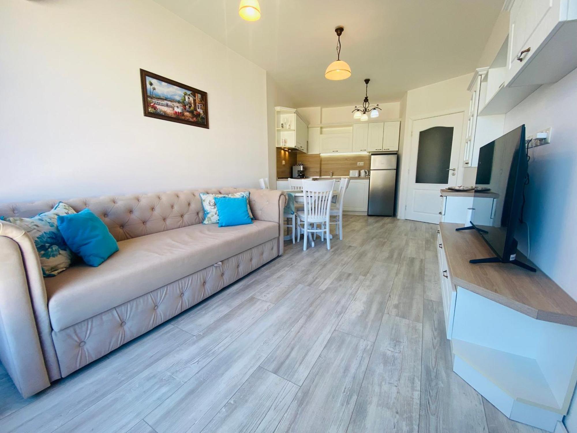 1Bd Ap In La Mer Complex Private Beach And Pool Golden Sands Exterior photo